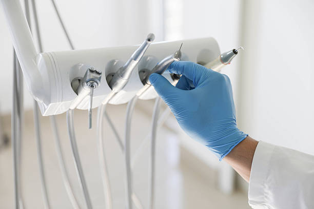 Professional Teeth Whitening technician working in Normal, IL